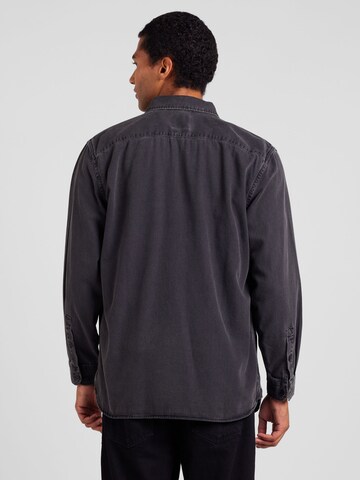 LEVI'S ® Comfort fit Kurtka przejściowa 'JACKSON WORKER' w kolorze szary