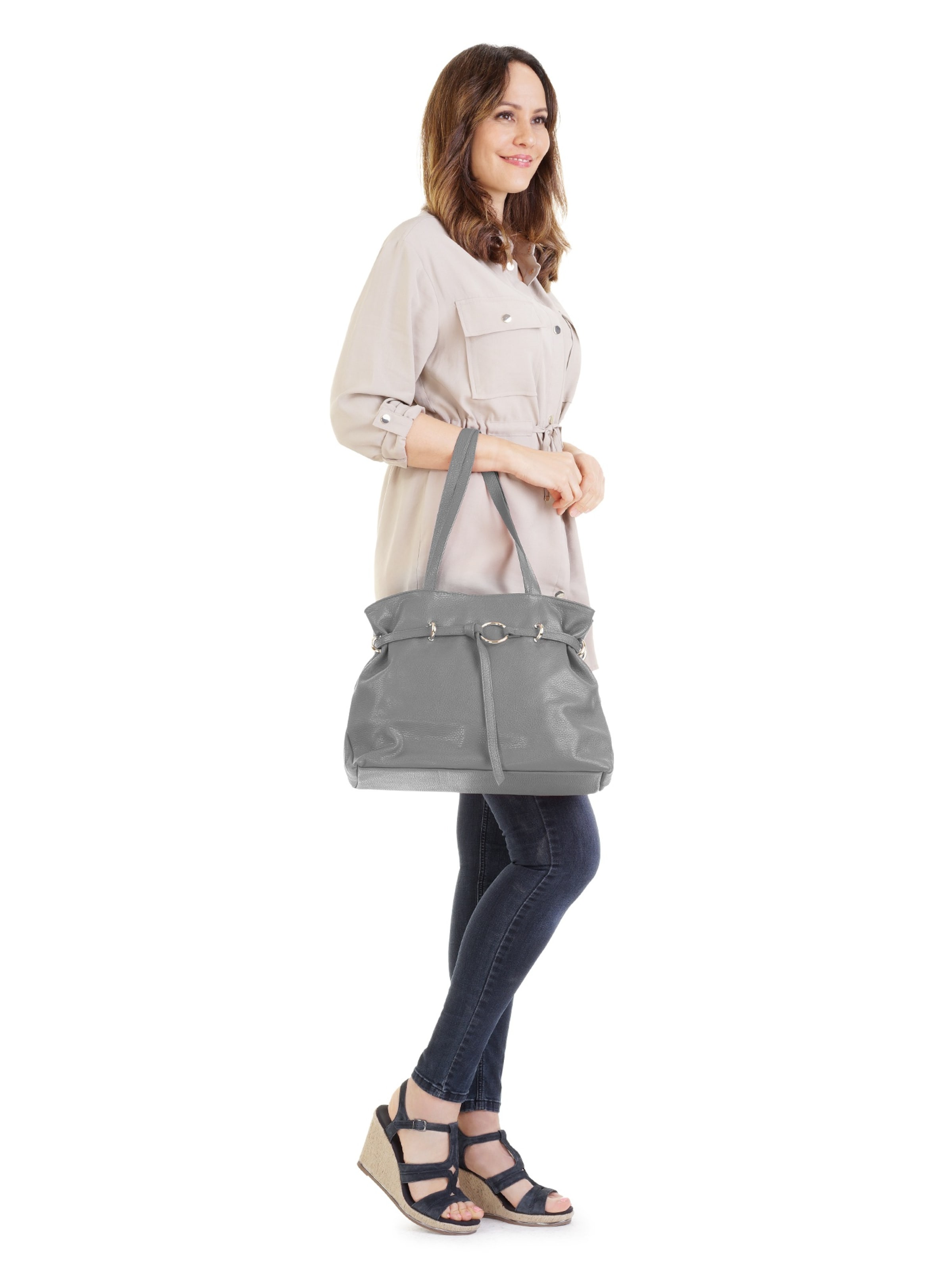 Sacs à main Samantha Look en gris