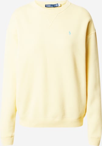 Polo Ralph Lauren Sweatshirt in Gelb: predná strana