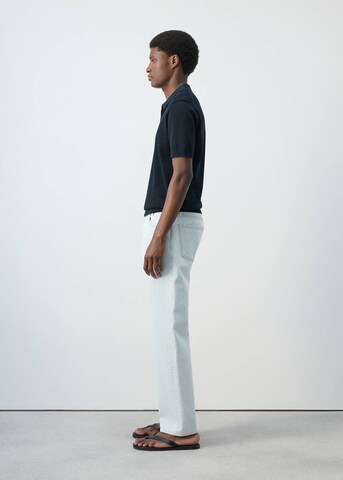 MANGO MAN Sweater 'Canario' in Blue