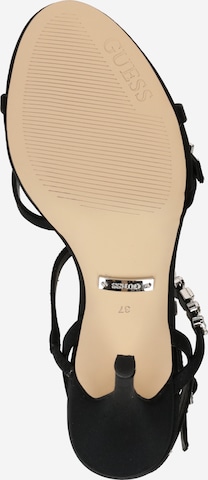 Sandalo con cinturino 'EDELIA2' di GUESS in nero