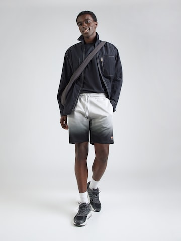 ELLESSE - Regular Calças 'Tejalone' em cinzento
