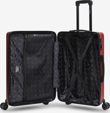Set di valigie di Redolz in rosso