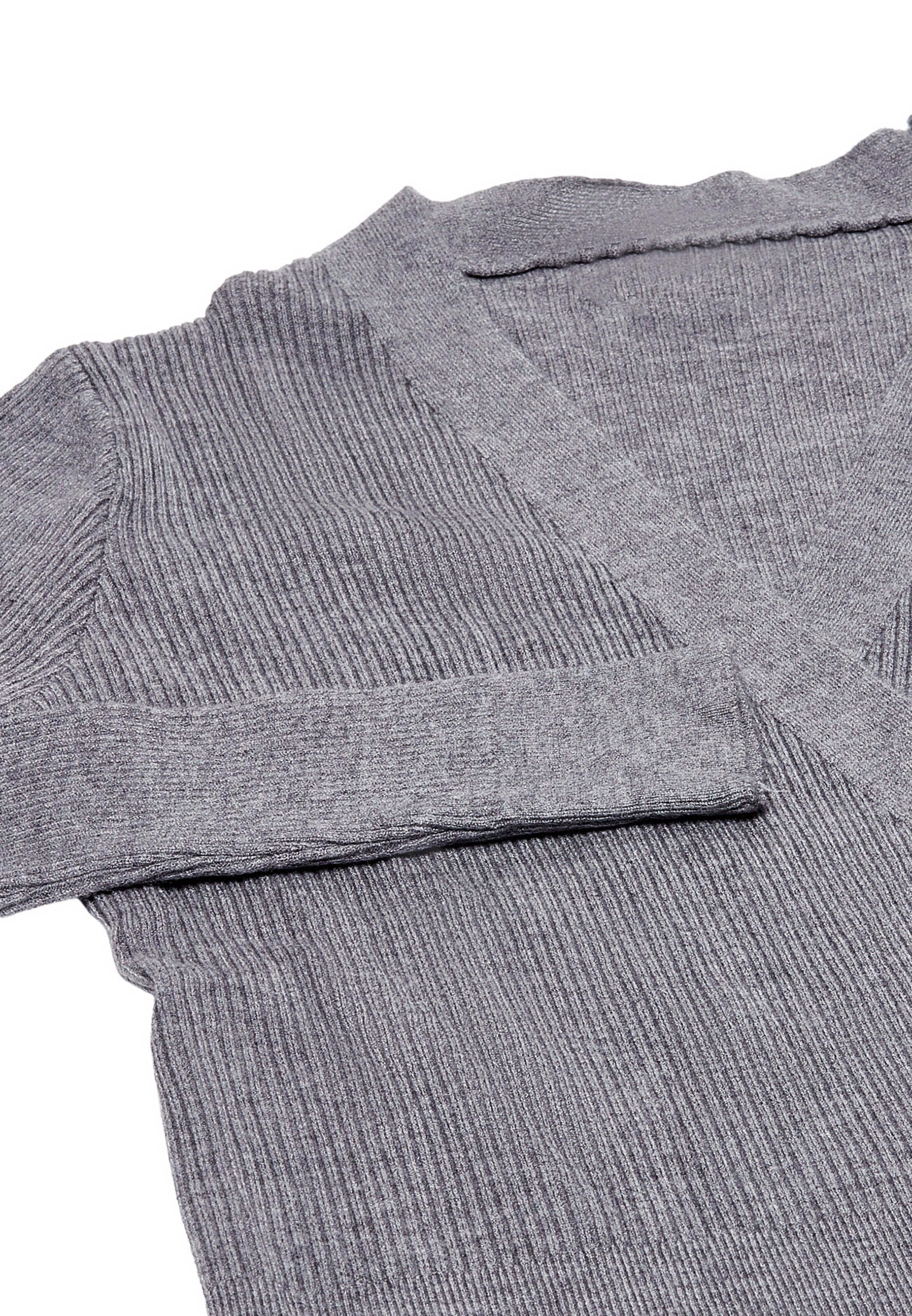 YASANNA - Casaco de malha em cinzento