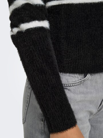 ONLY Pullover 'ONLPIUMO' i sort