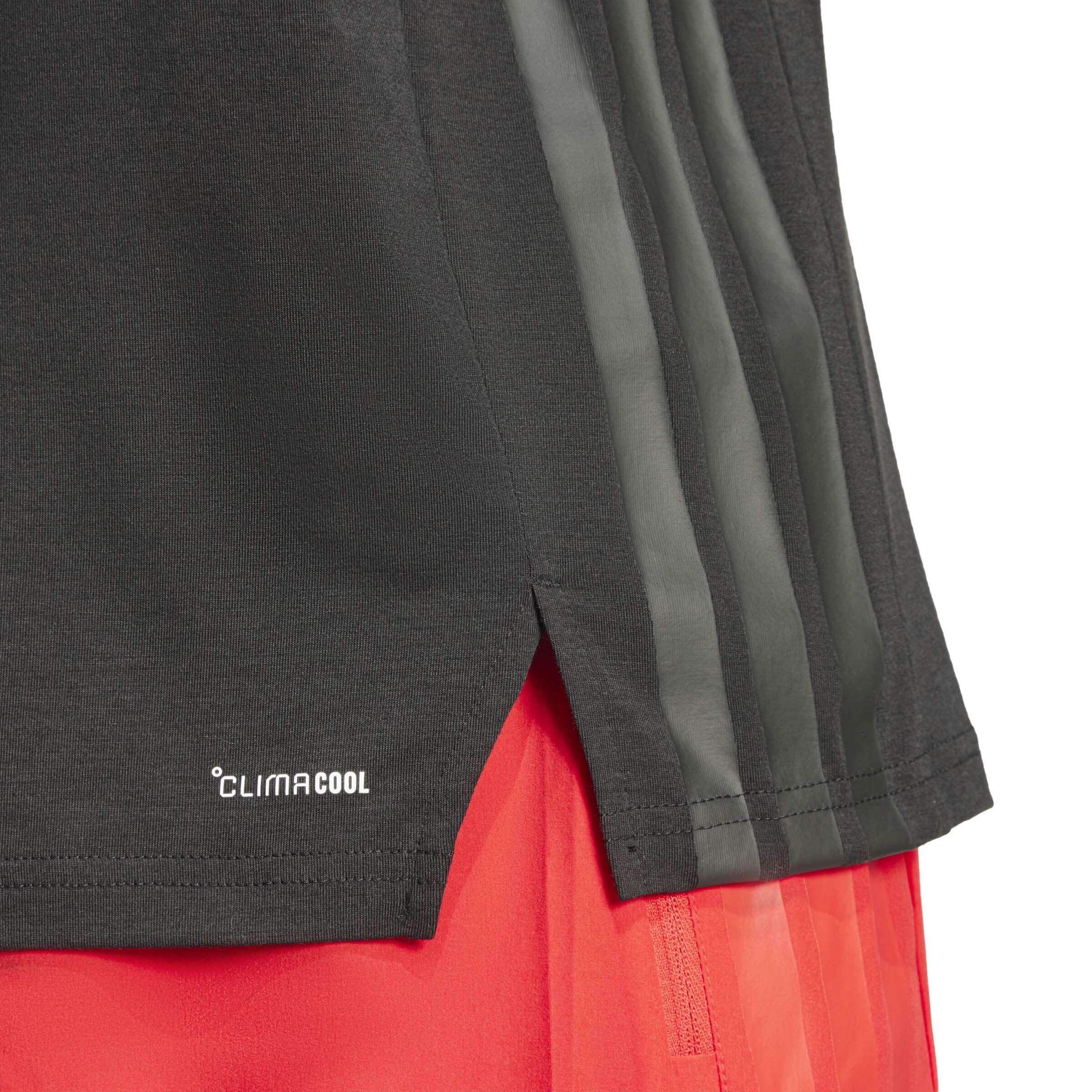 ADIDAS PERFORMANCE Funktionsshirt 'D4T' in Schwarz