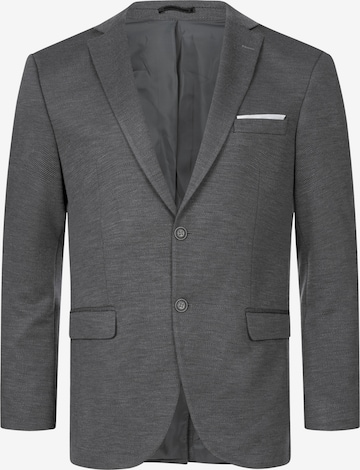 Indumentum Regular fit Suit Jacket in Grey: front
