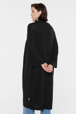 SENSES.THE LABEL Knit Cardigan in Black