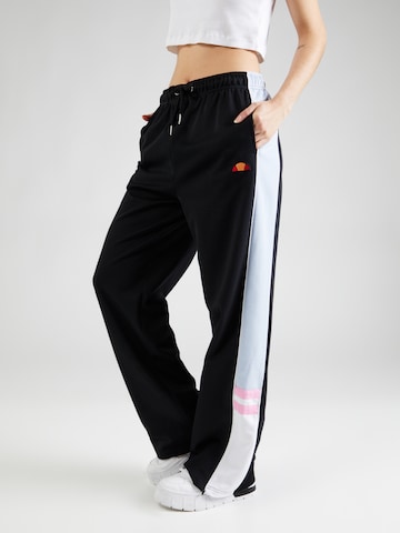 Regular Pantalon 'Hilanta' ELLESSE en noir : devant