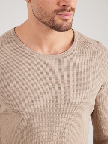 JOOP! JeansPulover 'Svenor' - bež boja