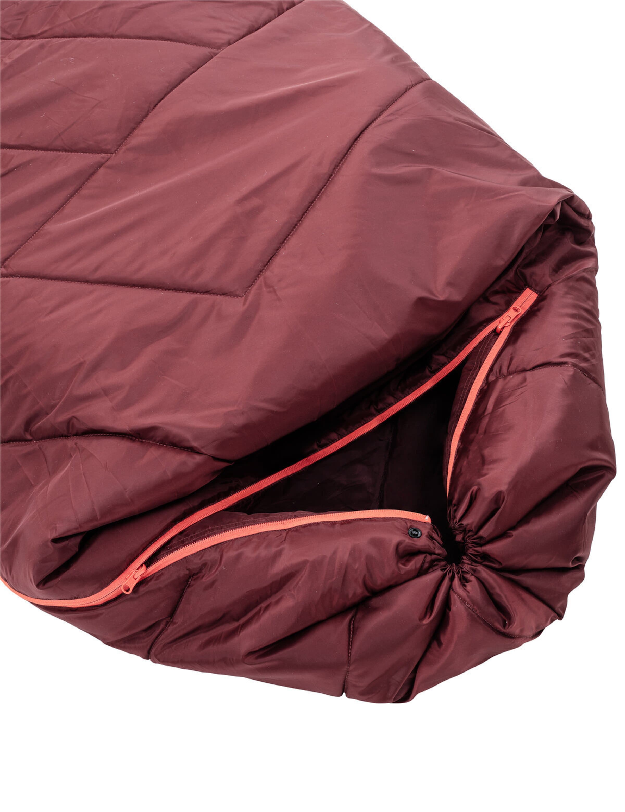 VAUDE Schlafsack 'Navajo 500 S II' in Rot