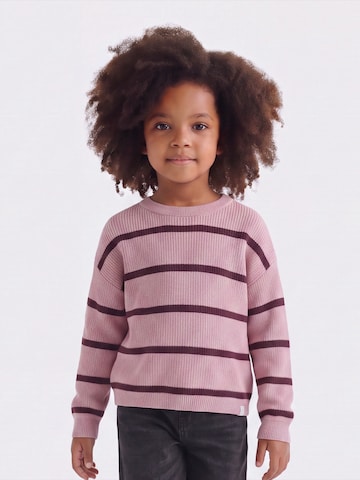 Only Mini Pullover 'KMGFRANCA' in Lila: Vorderseite