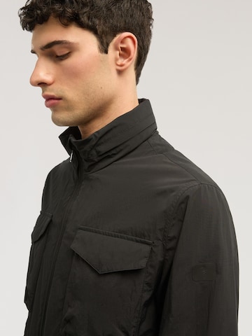 Veste mi-saison Trussardi en noir