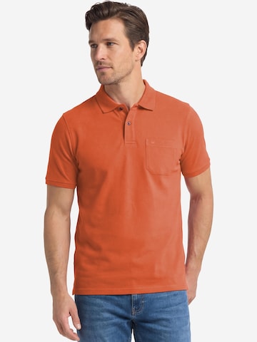 redmond Shirt 'Basic' in Orange