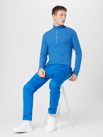 Pull-over 'ROGER' DENHAM en bleu