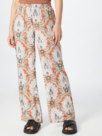 JDY Wide leg Pants 'Bora' in Mixed colors: front