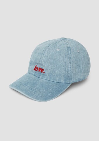 s.Oliver Cap in Blau