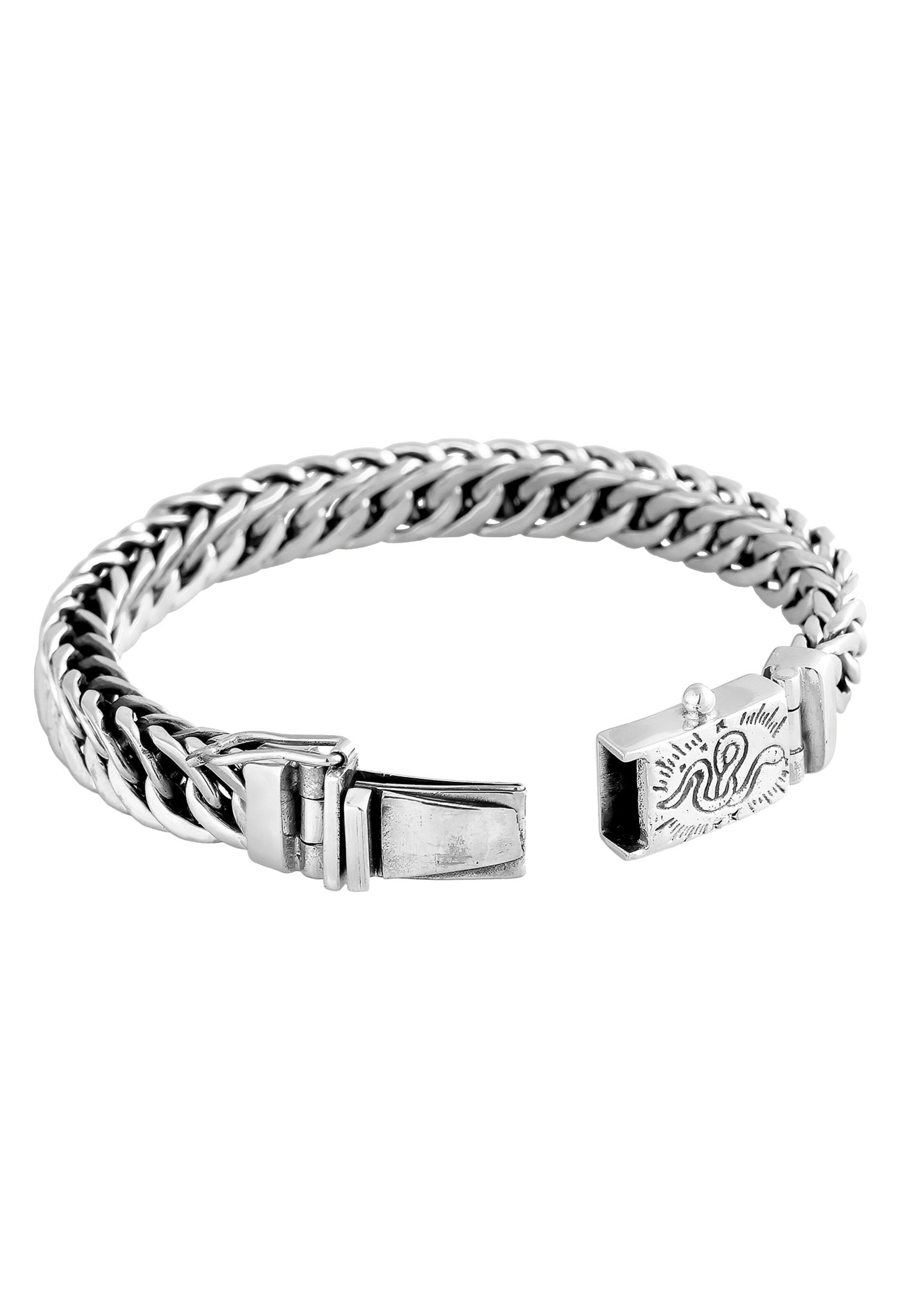 Haze&Glory Bracelet 'Schlange' in Silver