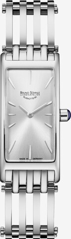 Bruno Söhnle Analog Watch in Silver: front