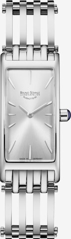 Bruno Söhnle Analog Watch in Silver: front