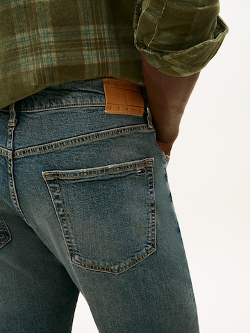 Tommy Jeans Štandardný strih Džínsy 'OTIS' - Modrá