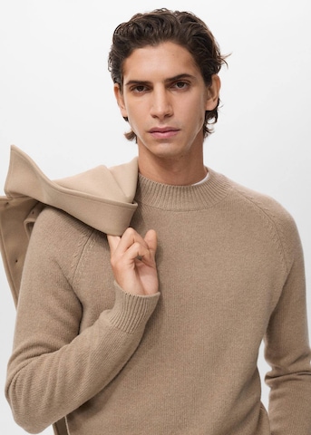 MANGO MAN Pullover 'Lory' in Braun