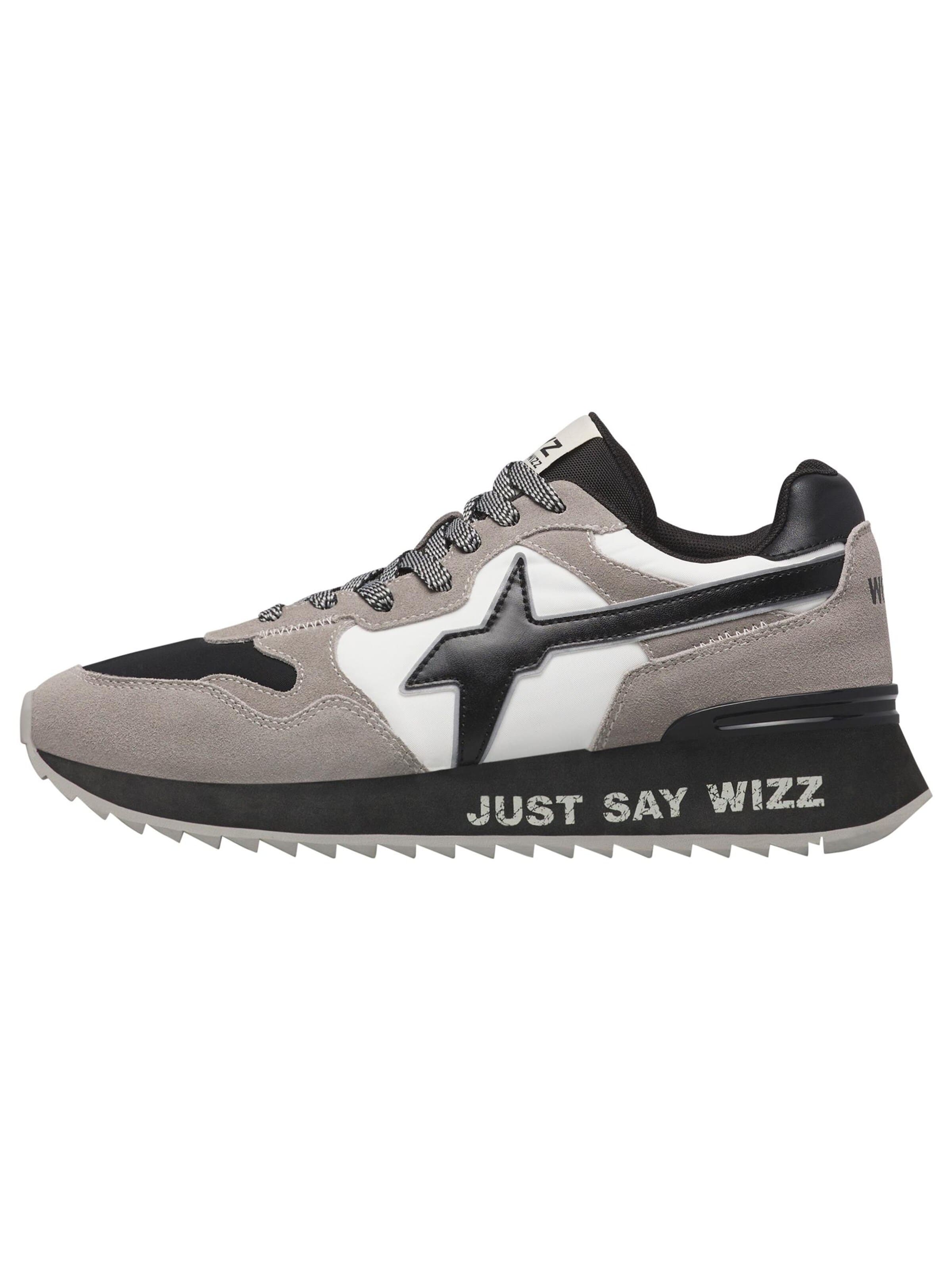 W6YZ Sneakers laag 'YAK-M.' in Grijs