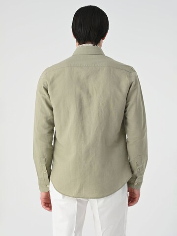 Antioch Regular fit Overhemd in Groen