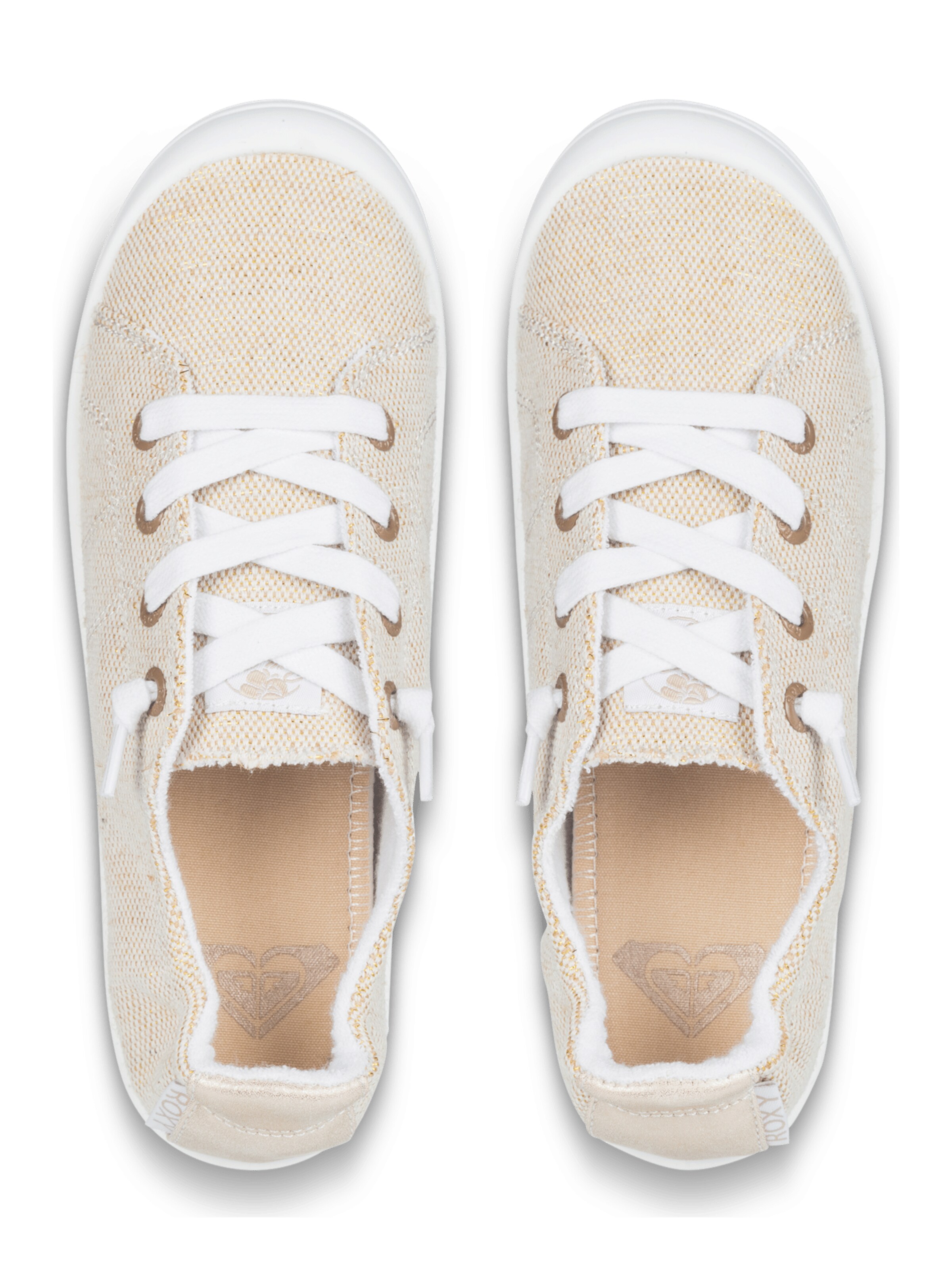 ROXY Sneaker 'Bayshore Plus' in Beige