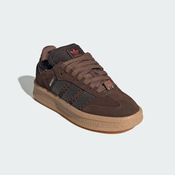 ADIDAS ORIGINALS Кроссовки 'Samba X Minecraft' в Коричневый