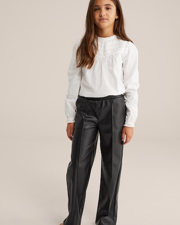 WE Fashion Blouse in White