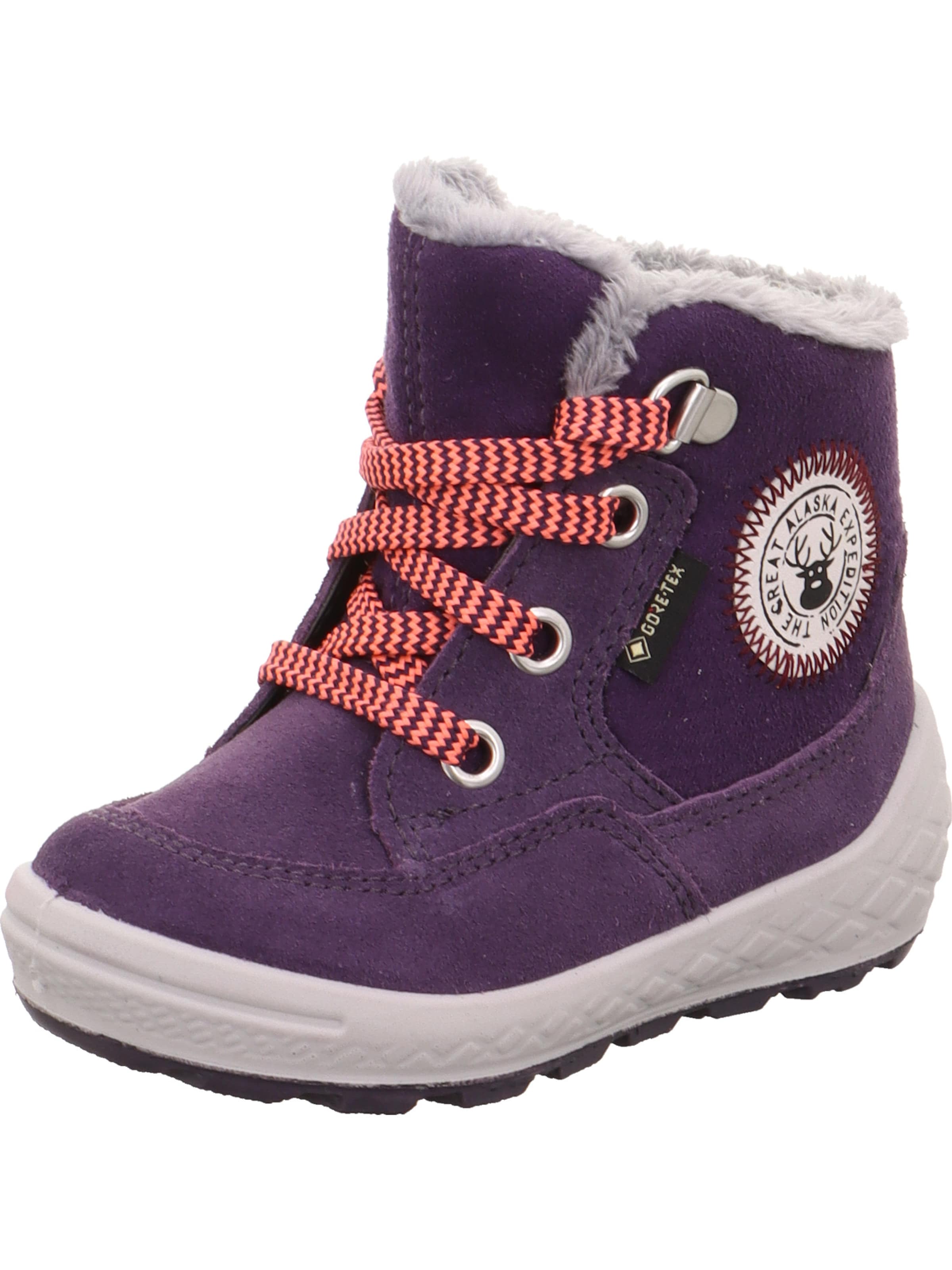 SUPERFIT Stiefel 'GROOVY 2.0' in Lila: Vorderseite