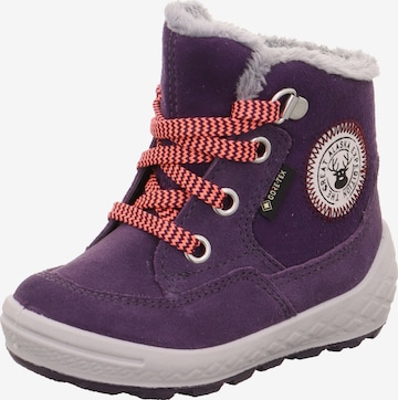 SUPERFIT Stiefel 'GROOVY 2.0' in Lila: Vorderseite