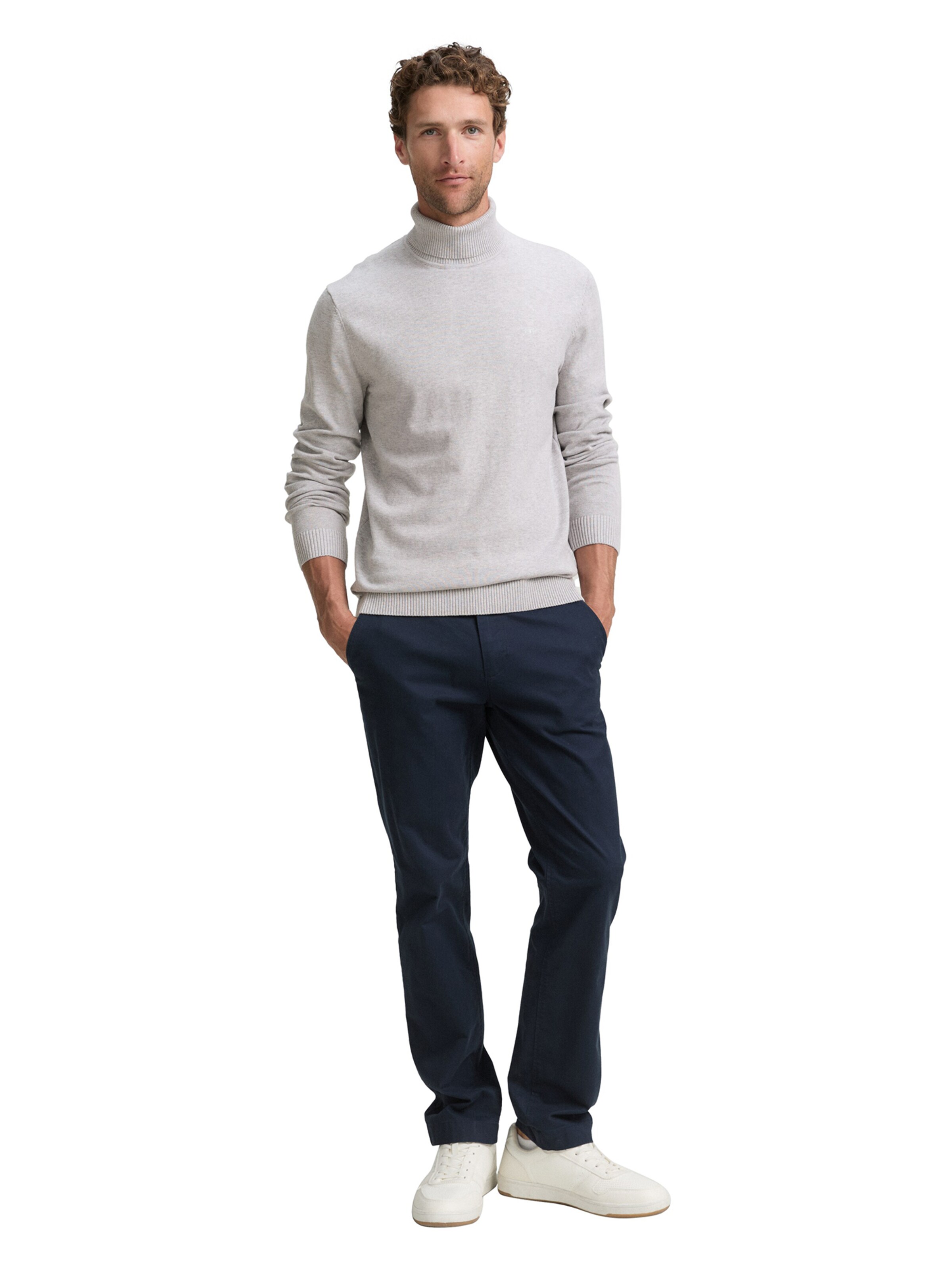 pilka TOM TAILOR Megztinis