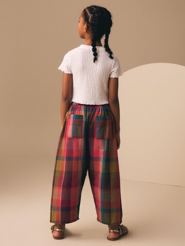 Wide leg Pantaloni di Next in arancione