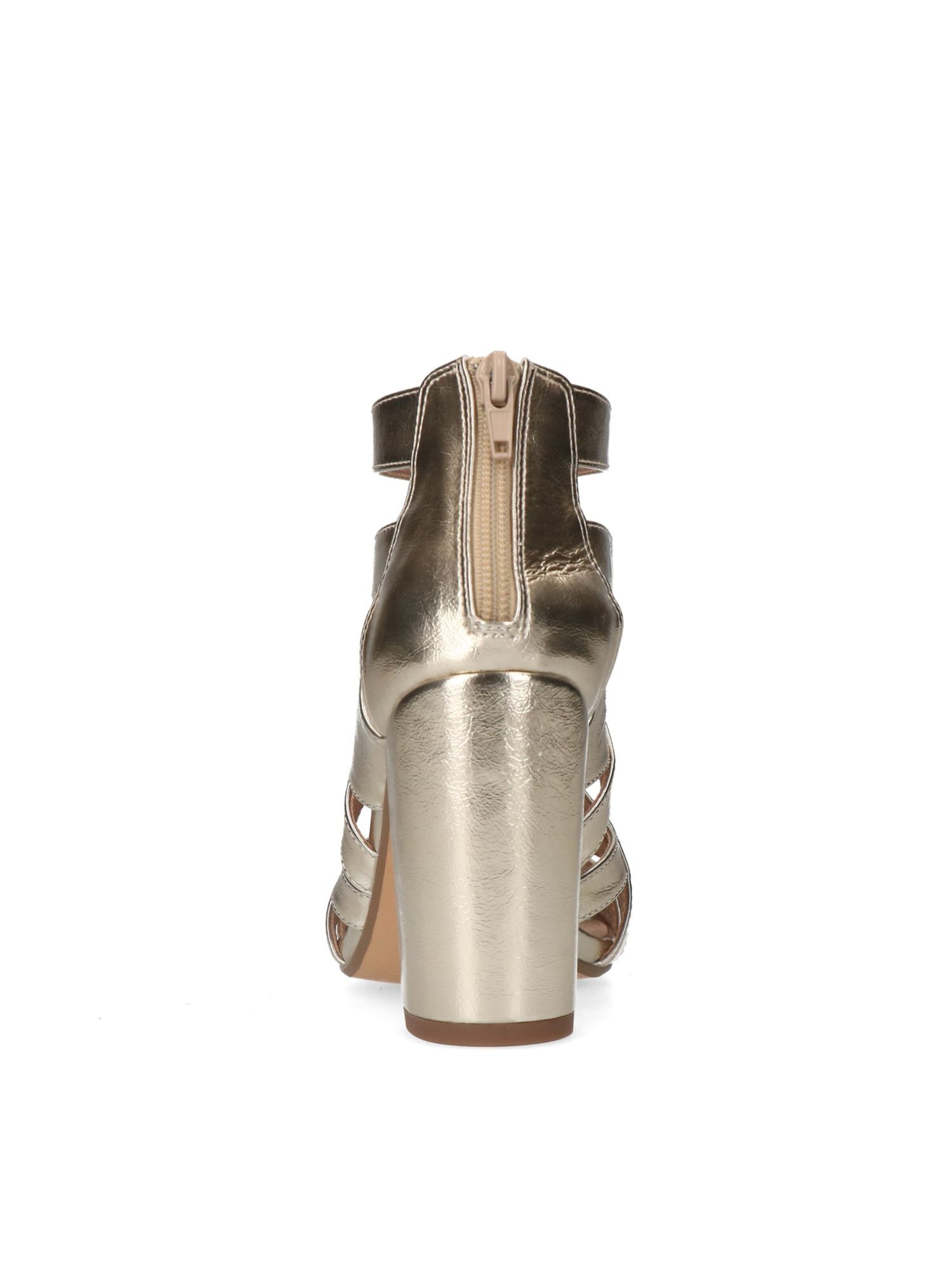 Sandales SACHA en or