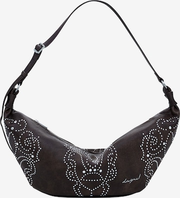 Desigual Käsilaukku 'Poker Face Munster 2.0' värissä ruskea: etupuoli