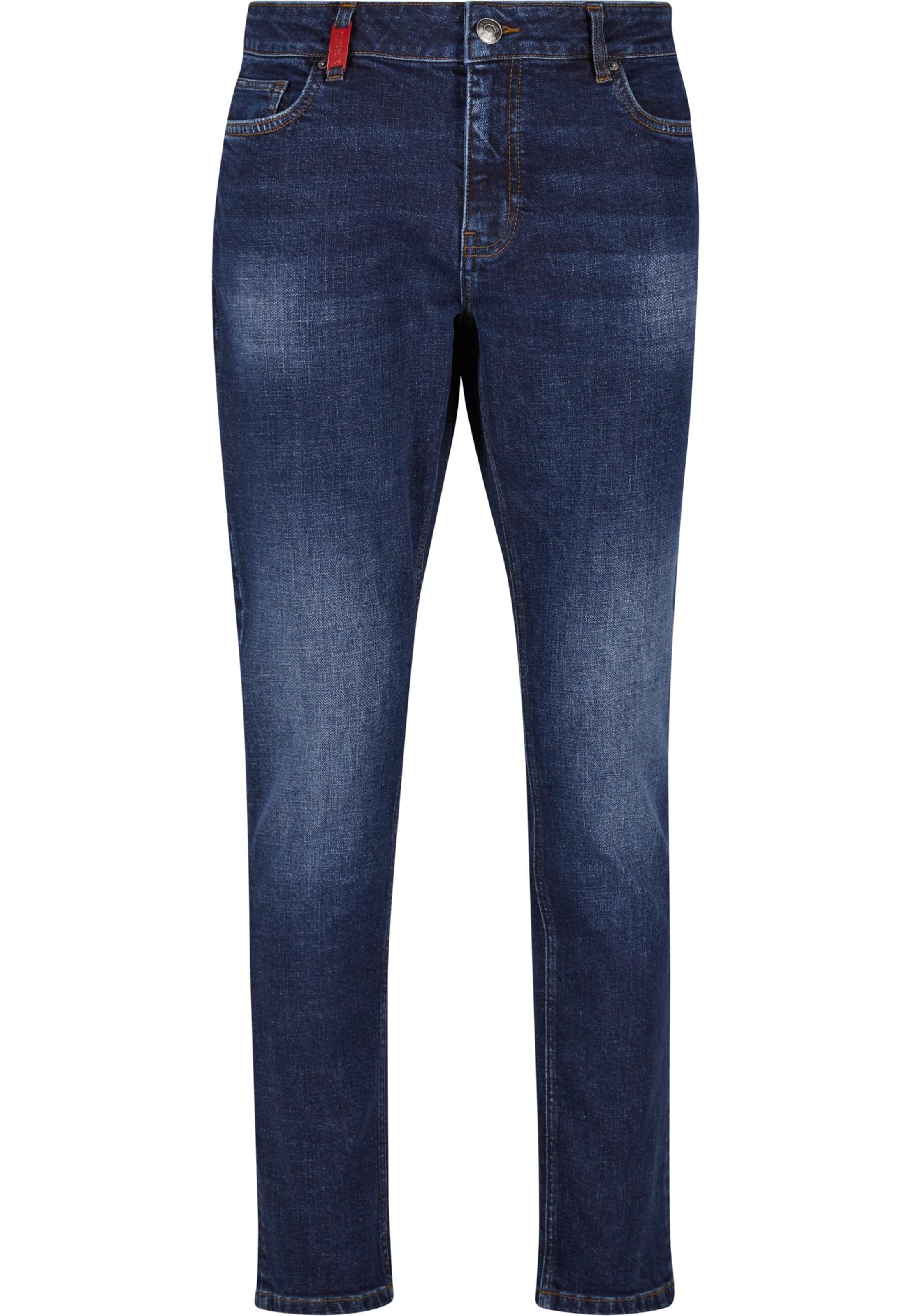 2Y Premium Jeans 'Antonio' in Blauw: voorkant