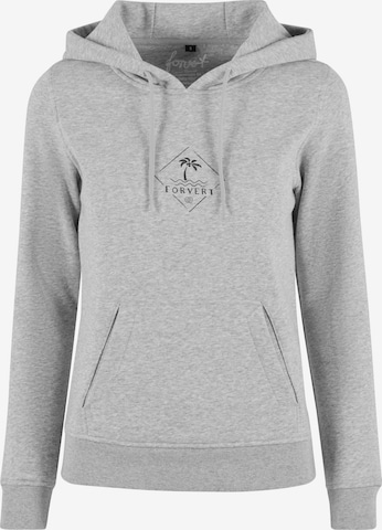 Forvert Sweatshirt 'Santa Rosa' in Grau: Vorderseite