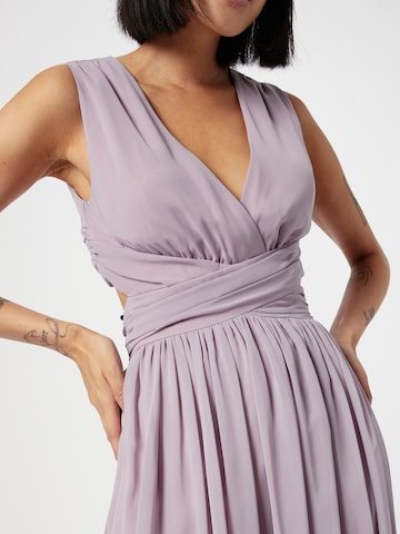 Robe de soirée SWING en violet