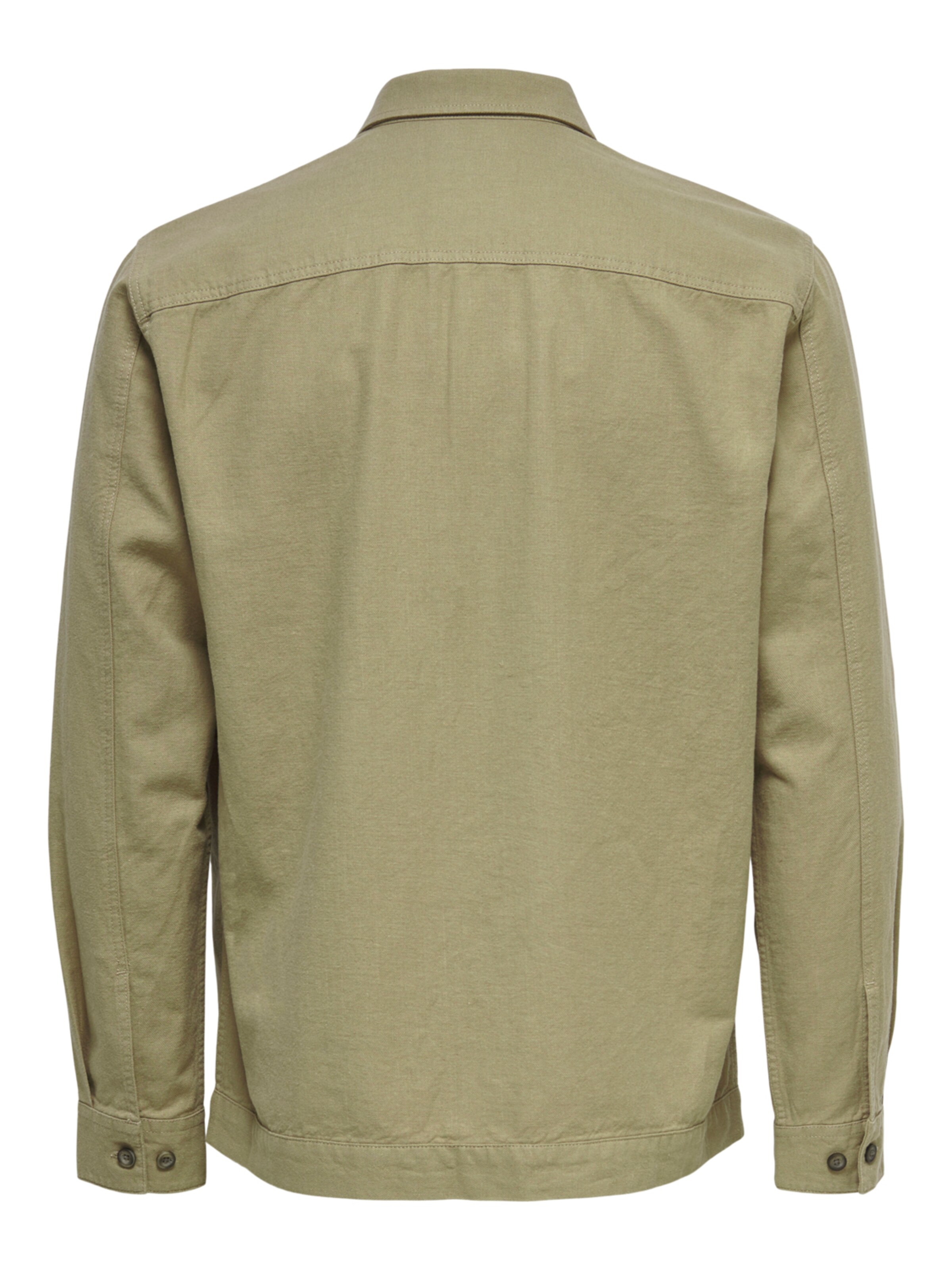 Regular fit Cămașă 'Kennet' de la Only & Sons pe bej