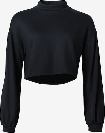 Les Lunes Sweater 'Leo' in Black: front