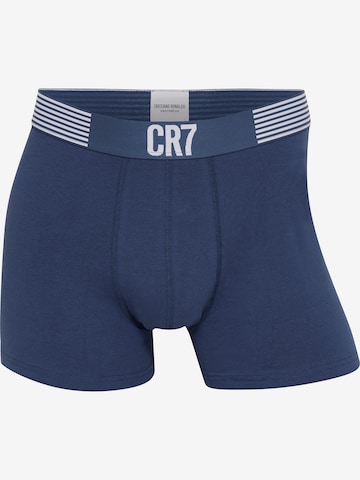 CR7 - Cristiano Ronaldo Boxer shorts 'CR7 Basic,Trunk organic,5-pack' in Blue