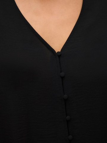 Vero Moda Curve Blouse in Black