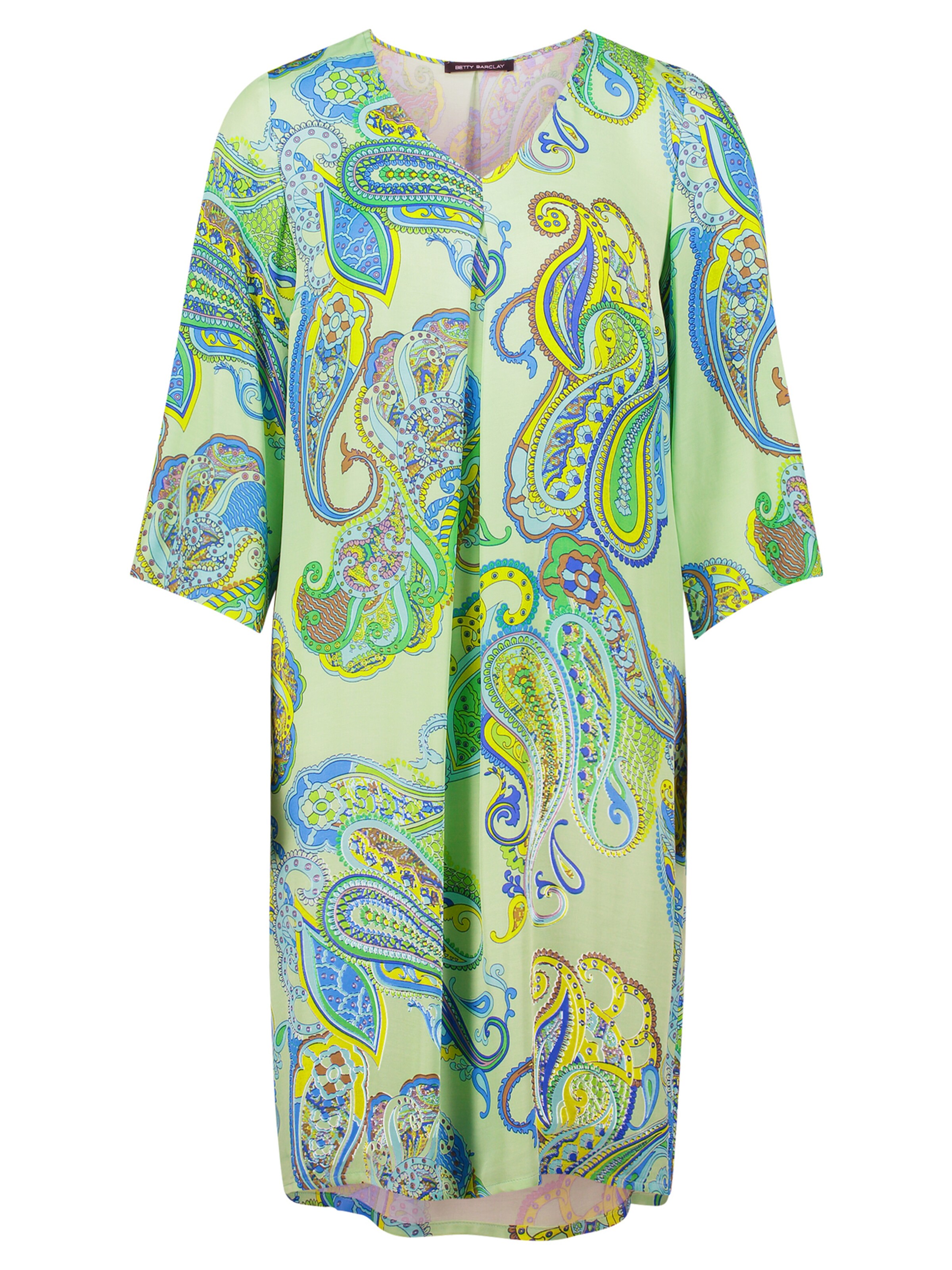 Abito estivo di Betty Barclay in verde: frontale