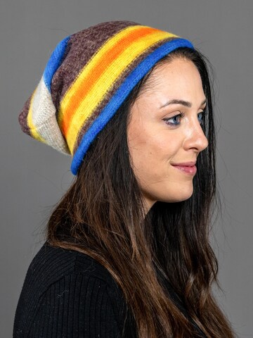 COLLEZIONE ALESSANDRO Hat 'Bea II' in Yellow