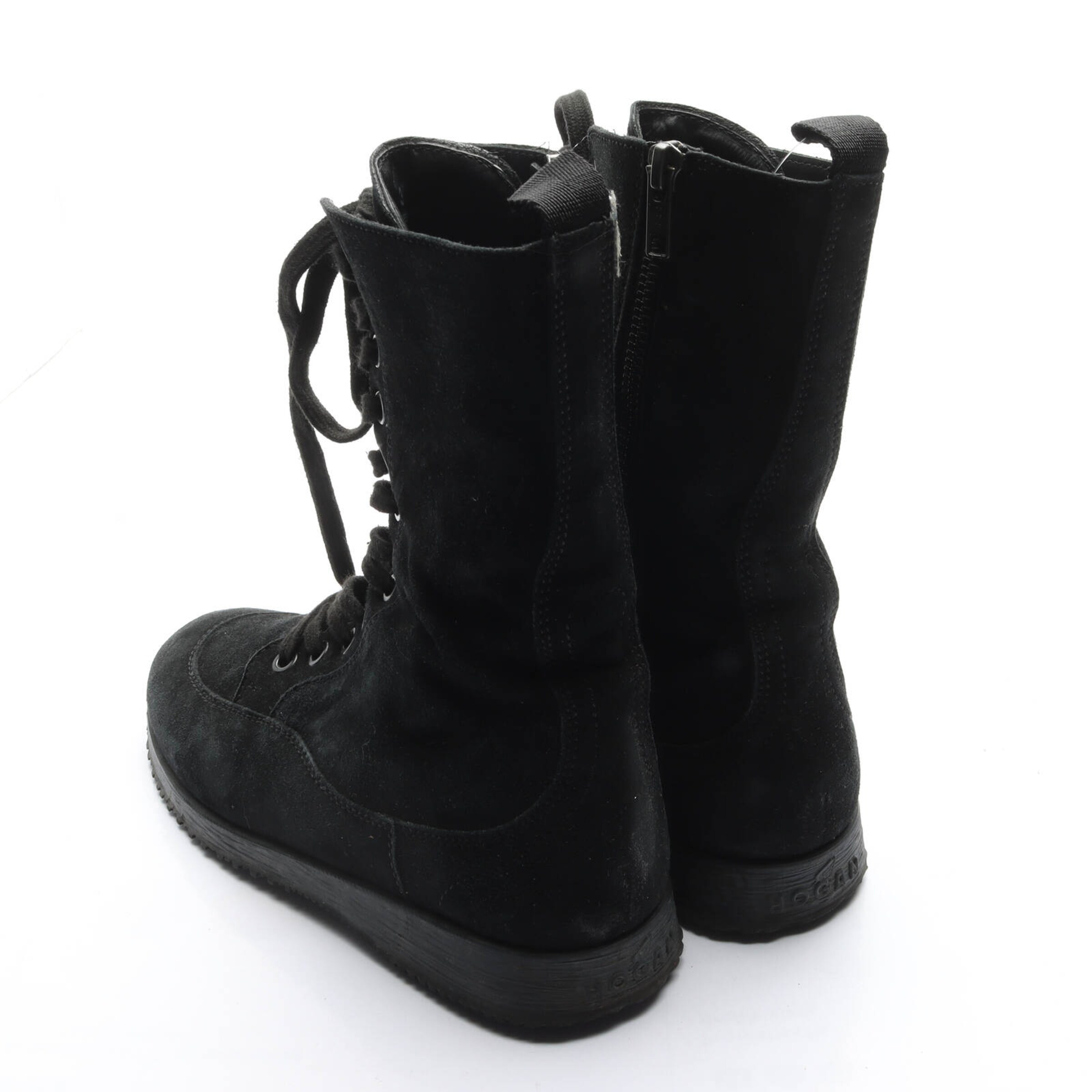 HOGAN Stiefeletten 37 in Schwarz