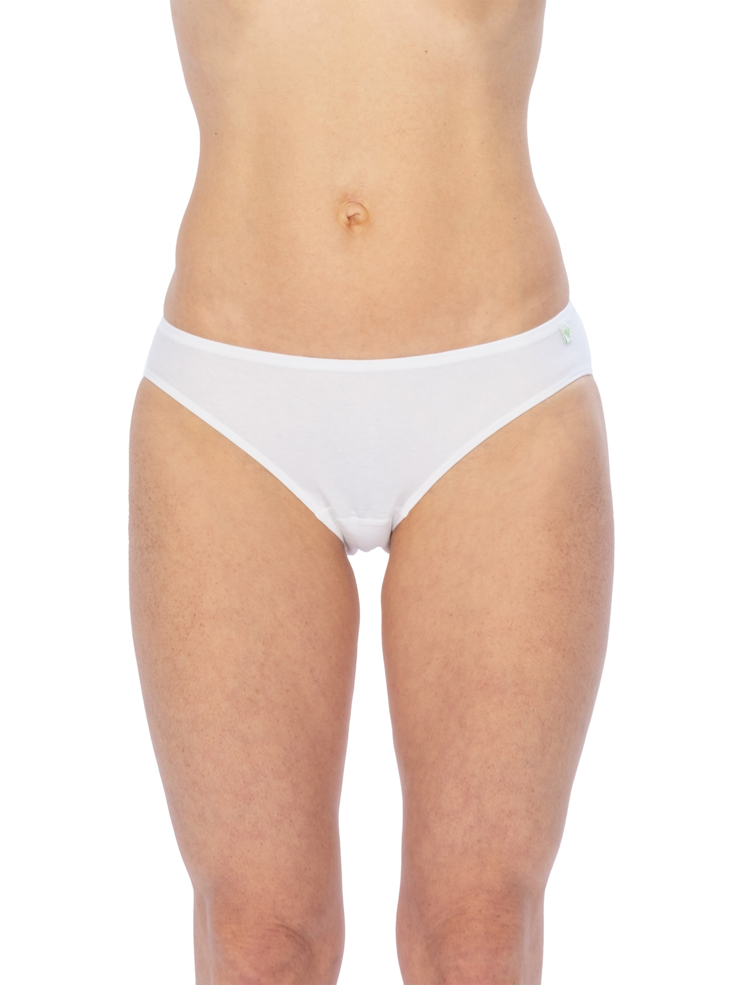 kleiderhelden Slip 'Tease 5er'‌‌‌‌‌‌‌‌ in Weiß