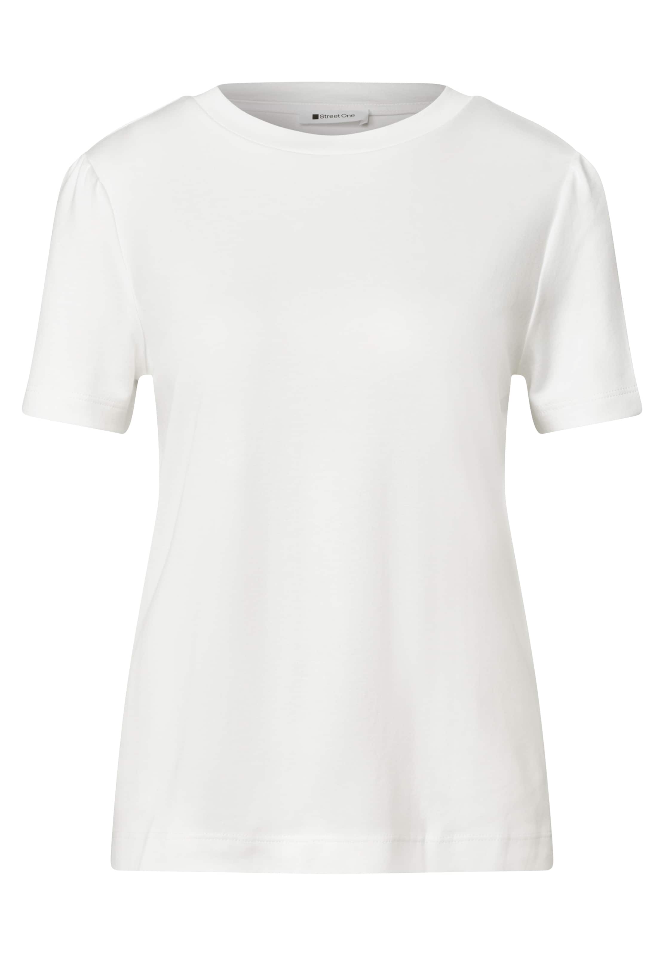 STREET ONE Shirt in White: front
