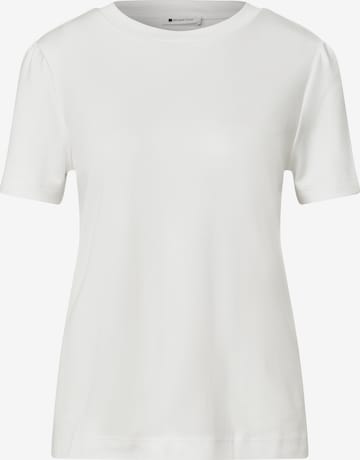 STREET ONE Shirt in White: front